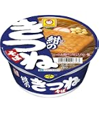 Amazon.co.jp: マルちゃん 紺のきつねそば ( 88g×12個 / カップ麺 そば